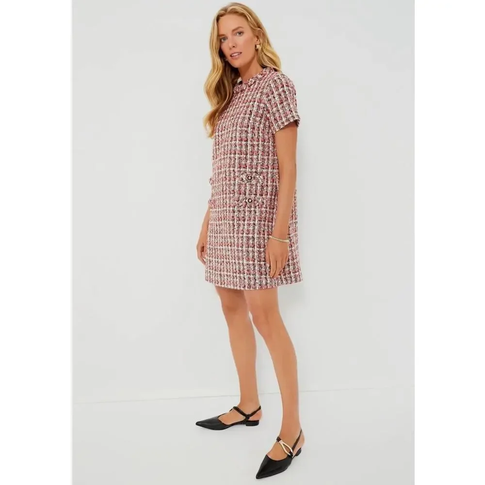 TUCKERNUCK Magnolia Tweed Jackie Dress NWT Size Large - Picture 3 of 12